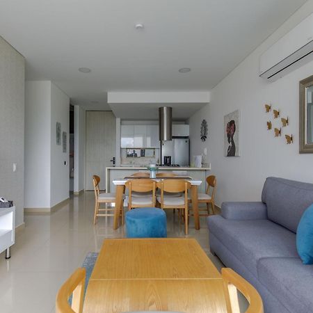 Apartamento Encantador Samaria Club De Playa, 3 Alcobas 6 Personas Playa Privada Санта Марта Екстериор снимка