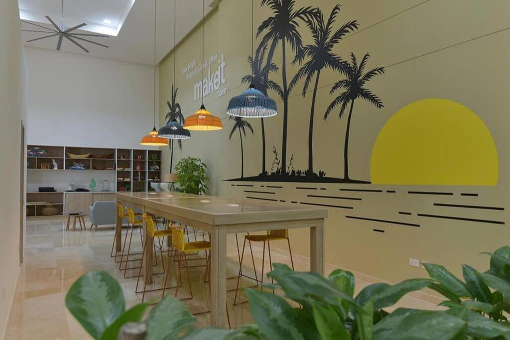 Apartamento Encantador Samaria Club De Playa, 3 Alcobas 6 Personas Playa Privada Санта Марта Екстериор снимка