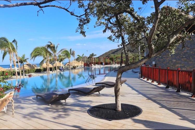 Apartamento Encantador Samaria Club De Playa, 3 Alcobas 6 Personas Playa Privada Санта Марта Екстериор снимка