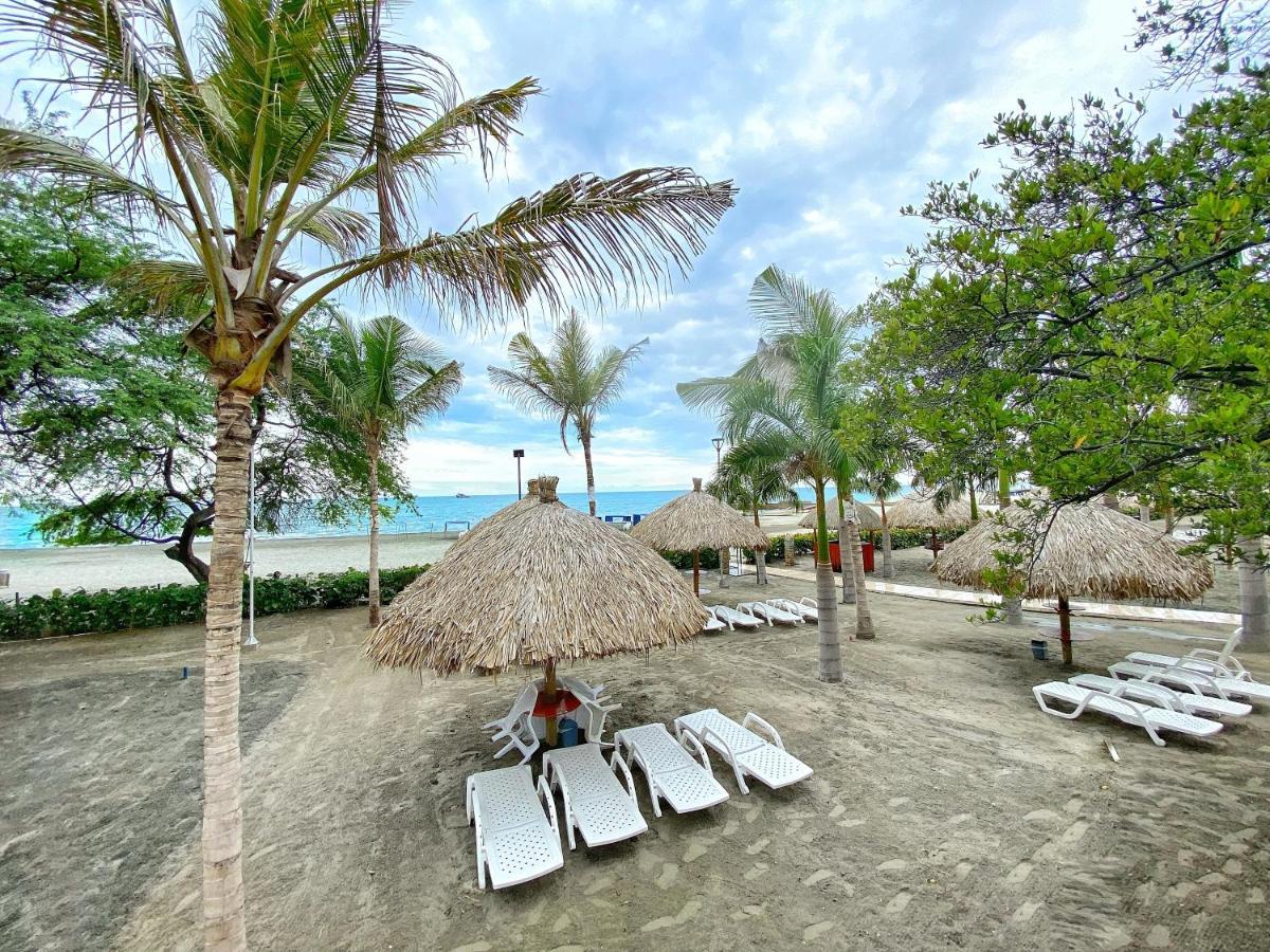 Apartamento Encantador Samaria Club De Playa, 3 Alcobas 6 Personas Playa Privada Санта Марта Екстериор снимка