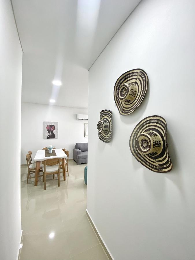 Apartamento Encantador Samaria Club De Playa, 3 Alcobas 6 Personas Playa Privada Санта Марта Екстериор снимка