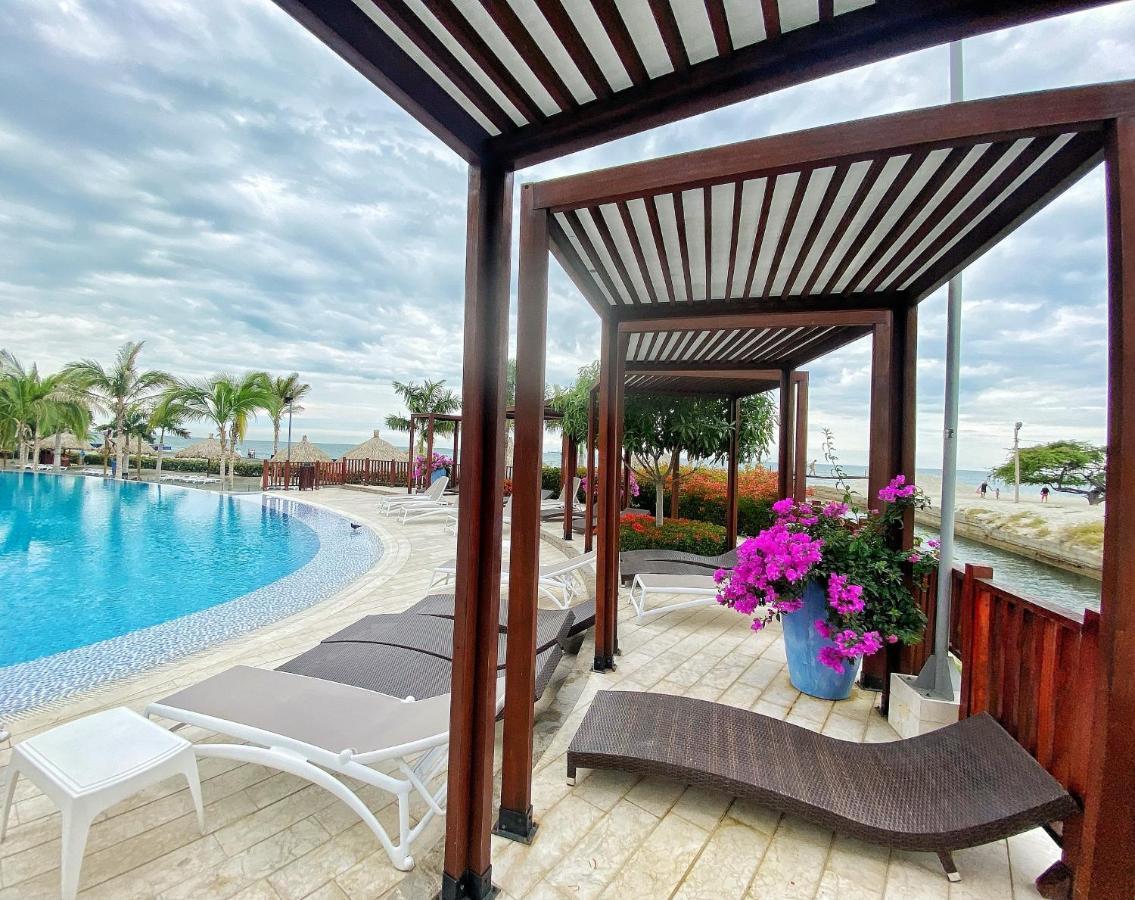 Apartamento Encantador Samaria Club De Playa, 3 Alcobas 6 Personas Playa Privada Санта Марта Екстериор снимка