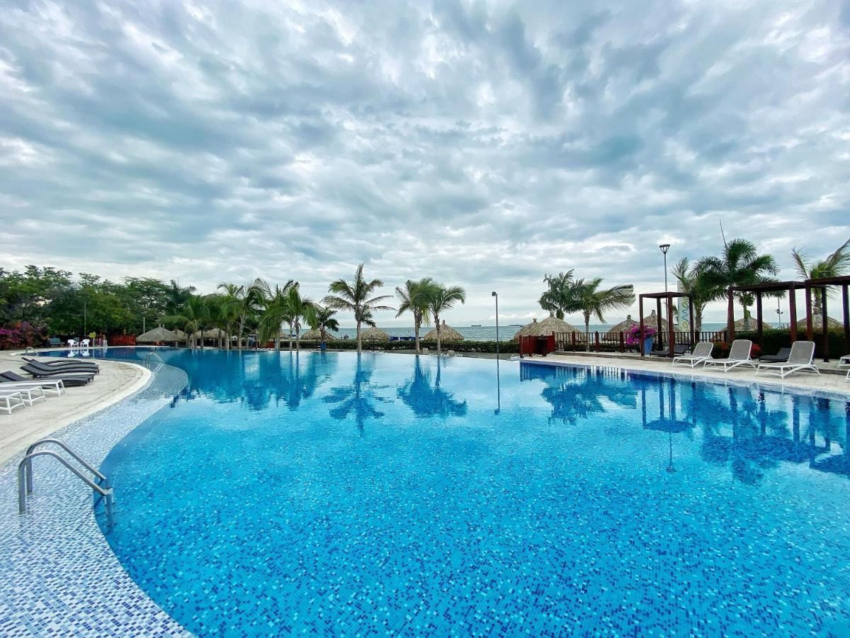 Apartamento Encantador Samaria Club De Playa, 3 Alcobas 6 Personas Playa Privada Санта Марта Екстериор снимка