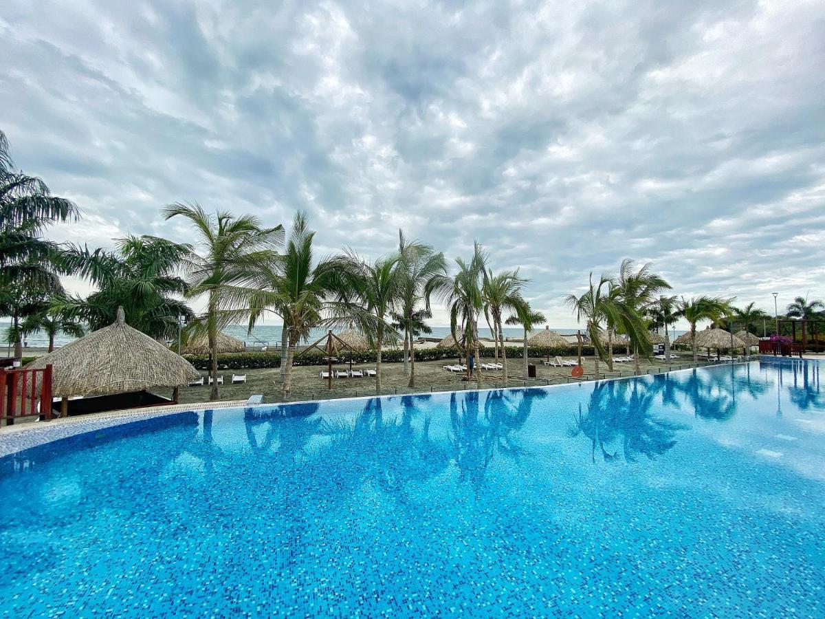 Apartamento Encantador Samaria Club De Playa, 3 Alcobas 6 Personas Playa Privada Санта Марта Екстериор снимка
