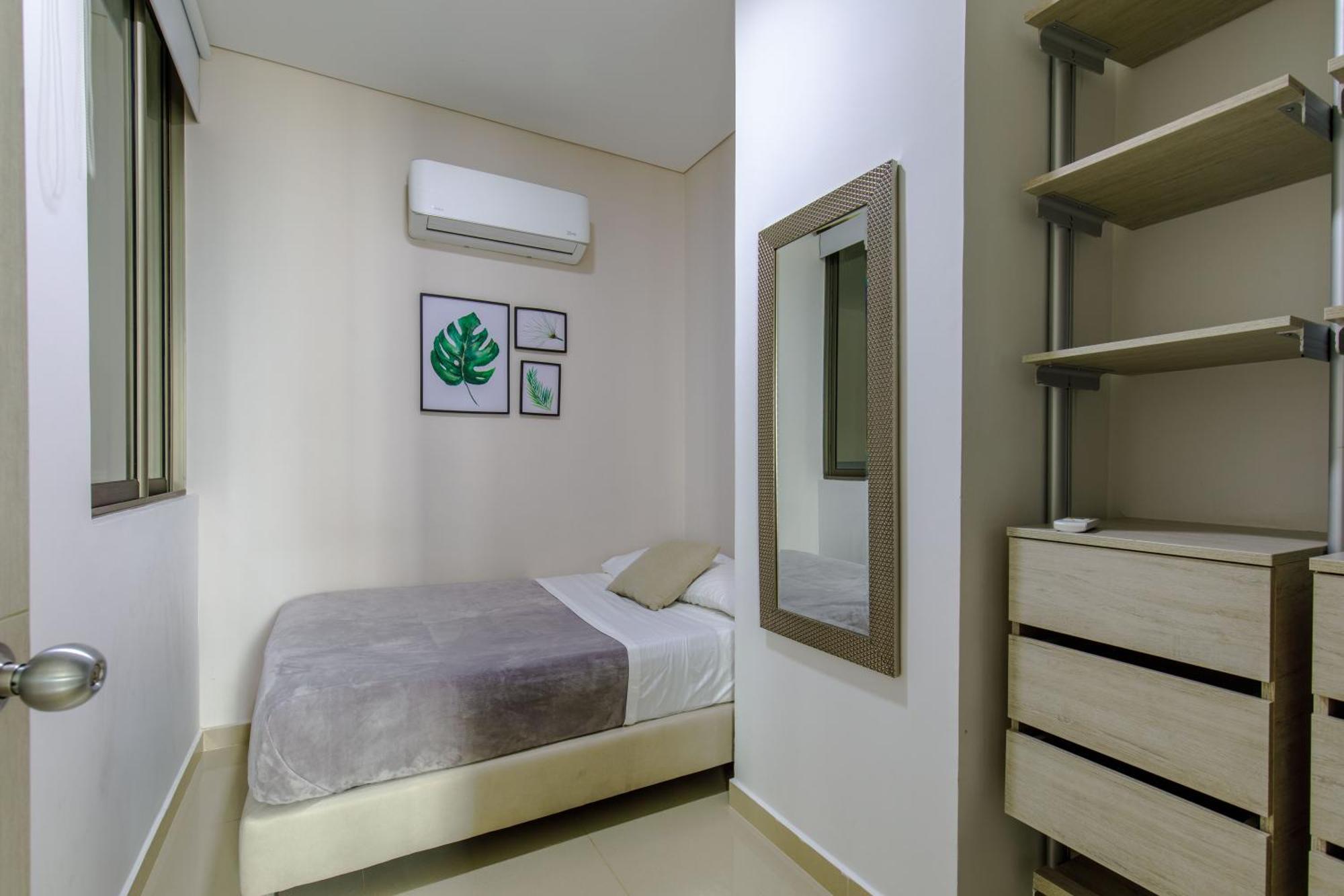 Apartamento Encantador Samaria Club De Playa, 3 Alcobas 6 Personas Playa Privada Санта Марта Екстериор снимка