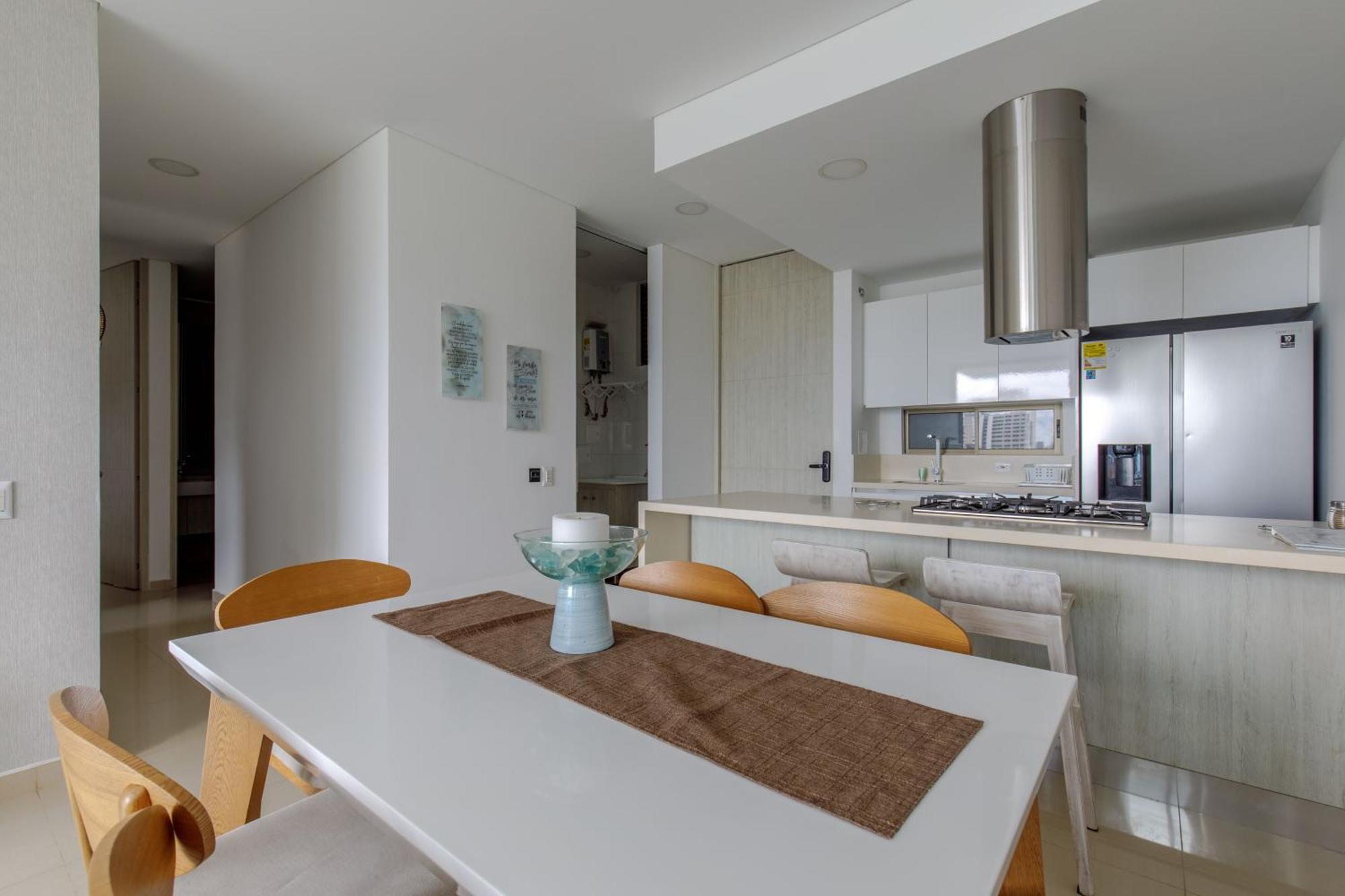 Apartamento Encantador Samaria Club De Playa, 3 Alcobas 6 Personas Playa Privada Санта Марта Екстериор снимка