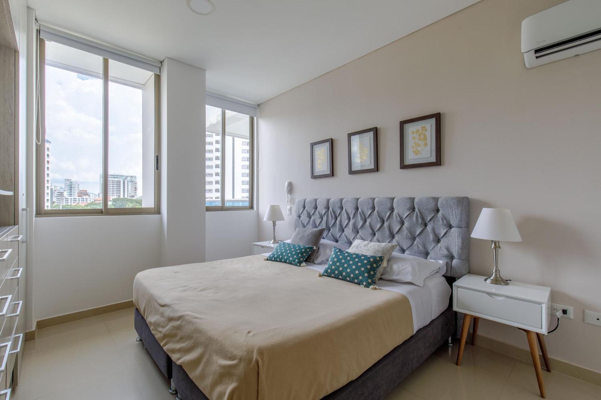 Apartamento Encantador Samaria Club De Playa, 3 Alcobas 6 Personas Playa Privada Санта Марта Екстериор снимка