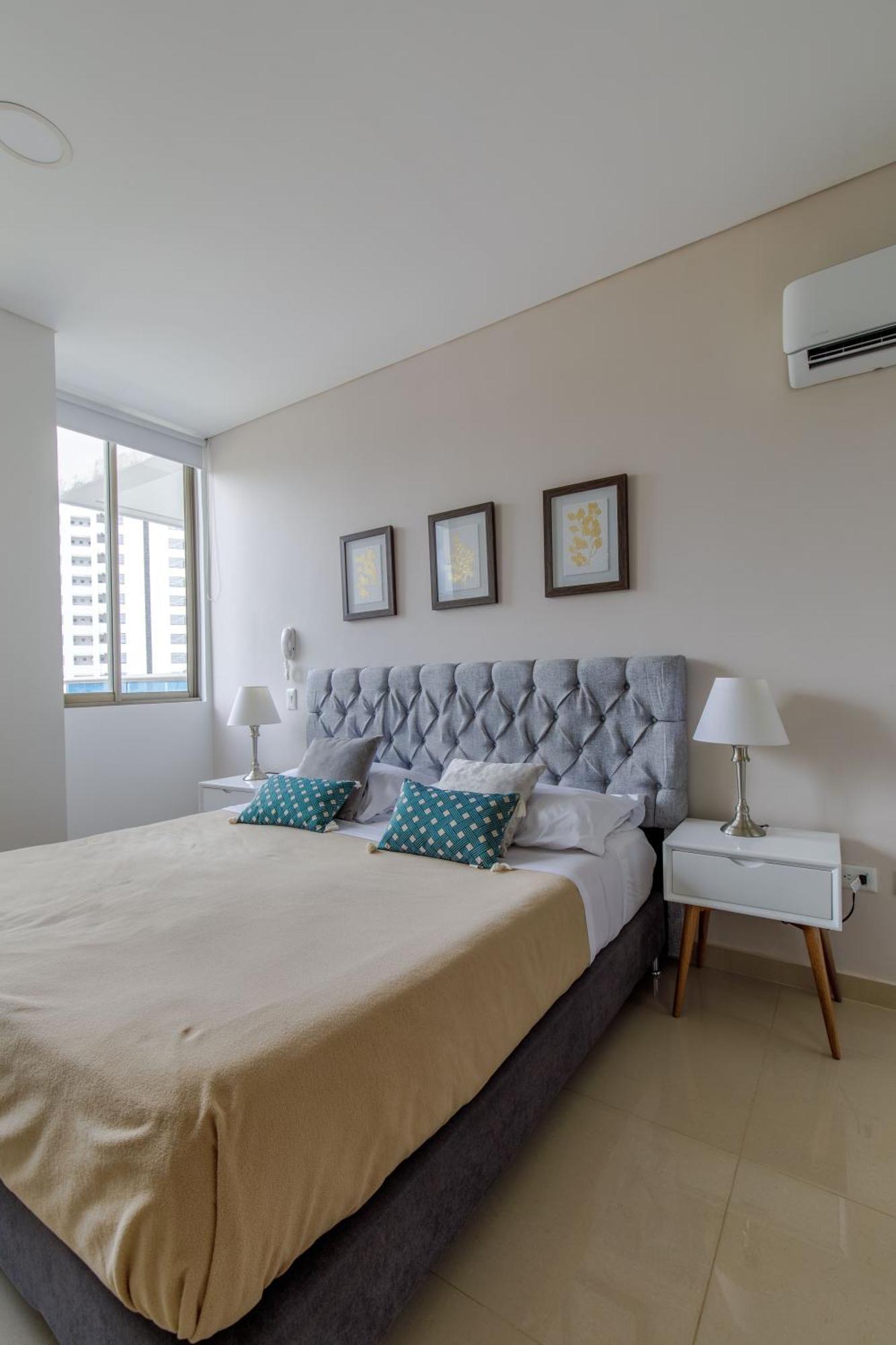 Apartamento Encantador Samaria Club De Playa, 3 Alcobas 6 Personas Playa Privada Санта Марта Екстериор снимка